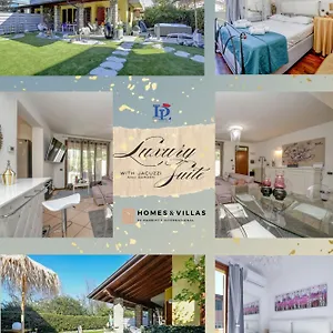 Desenzanoloft Official Partner Marriott Homes & - Luxury With Jacuzzi And Garden Villa